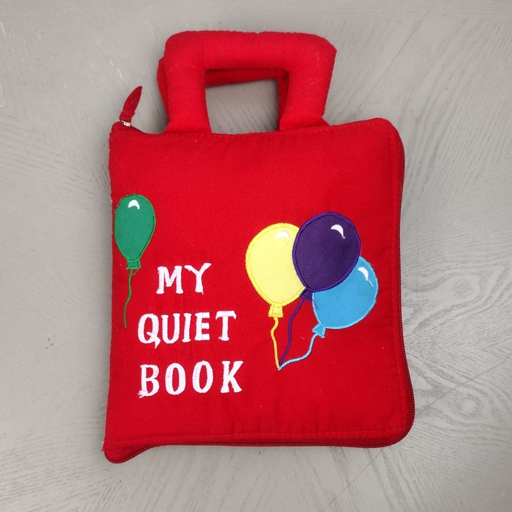 Pockets of Learning "My Quiet Book"